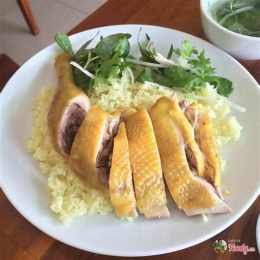 cơm gà a lũ đà lạt