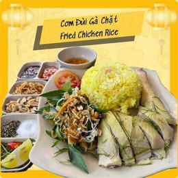 cơm gà bà bi đà nẵng