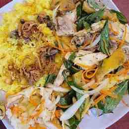 cơm gà chín ly đà nẵng