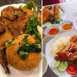 cơm gà hồng ngọc đà nẵng việt nam