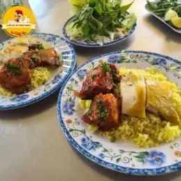 com gà phan rang đà lạt
