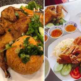 cơm gà quay hồng ngọc đà nẵng