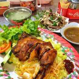 cơm gà tú tài 62 hải phòng đà nẵng