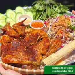 cơm lam gà đồi đà lạt