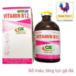 công dụng b12 cho gà đá