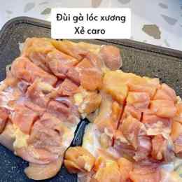 đá gà bột xá xíu