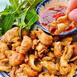 da gà chiên giòn gò vấp