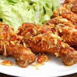 da ga chien nuoc mam