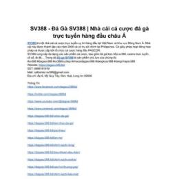 da ga sv388 https:gacam999.com