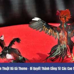 đá gà thomo 7 3 2023