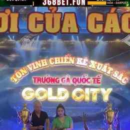 đá gà trực tiếp gold city hôm nay