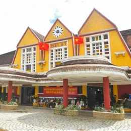 đà lạt ga xe lửa cổ