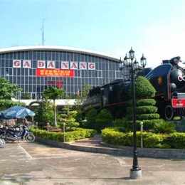 đà nẵng có những ga tàu nào