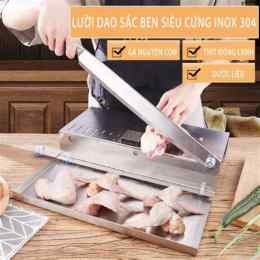 dao chặt gà thái thịt đa năng