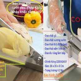 dao chặt thịt gà đa năng