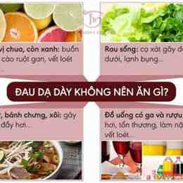 đau dạ dày có nên ăn thịt gà