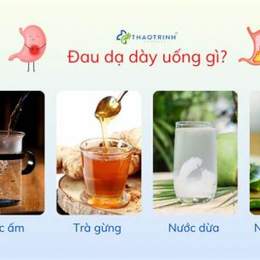 đau dạ dày có nên uống nước có ga