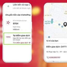 điểm giao dịch viettel gần đây