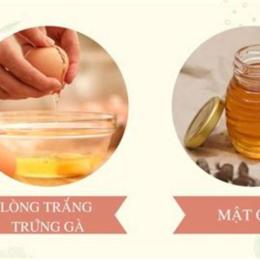 dưỡng da bằng trứng gà và mật ong tanphong.net
