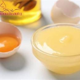 dưỡng da mặt bằng lòng đỏ trứng gà