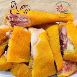 gà chiên nước mắm vàng giòn hấp dẫn