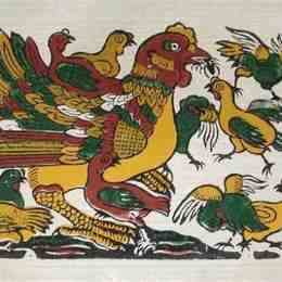 ga chung mot me cho hoai da nhau