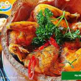 gà đập lu mộc nữ đà lạt