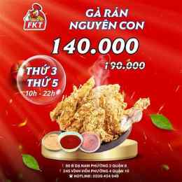 gà fkt dạ nam
