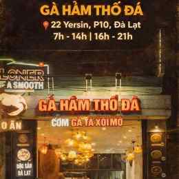 gà hầm thố đá đà lạt