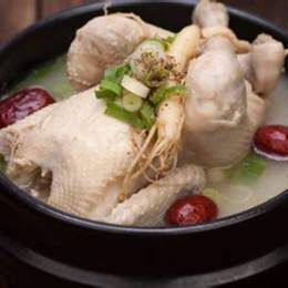 gà hầm thố đá