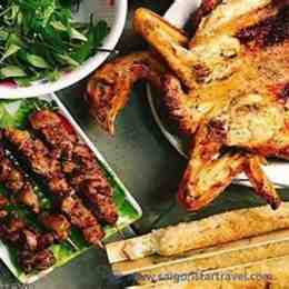 gà nướng ayun đà lạt
