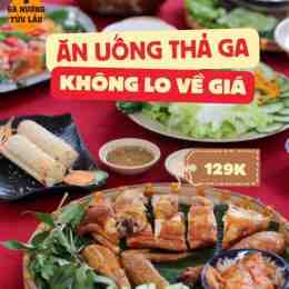 gà nướng bản đôn đắk lắk