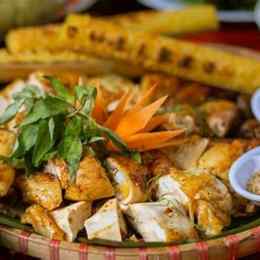 gà nướng com lam ngon nhất đà lạt