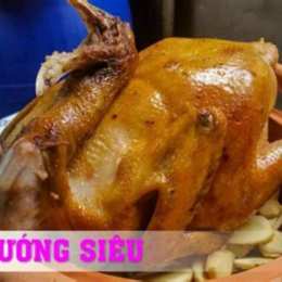 gà nướng nồi đất đà lạt