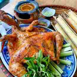 gà nướng thảo nguyên 2 đà lạt