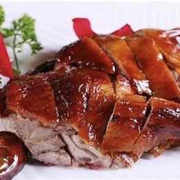 gà nướng vịt quay da giòn