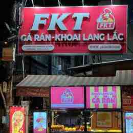 gà rán fkt dạ nam thành phố hồ chí minh