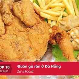gà rán ở đà nẵng