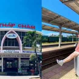 ga tháp chàm đi đà lạt