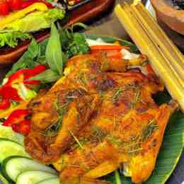 gà túk túk đà lạt