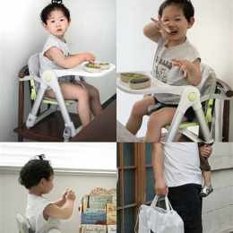 ghế ăn dặm gấp gọn cho bé