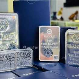 giá bạc gần đây