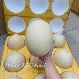 giao diện app 1 trứng đà điểu bằng bao nhiêu trứng gà