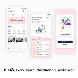 giao diện app 11 cau noi cua tre con khien ban noi da ga