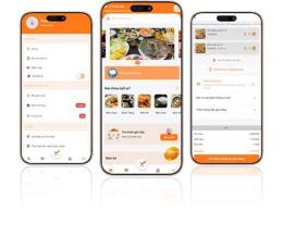 giao diện app ăn da gà da vịt có tốt không