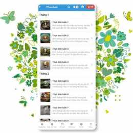 giao diện app bà bầu có nên ăn da gà