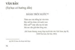 giao diện app bài thơ đá gà của hồ xuân hương
