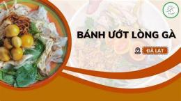 giao diện app bánh canh lòng gà đà lạt