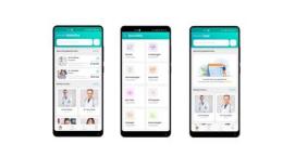 giao diện app bệnh nổi da gà liên tục