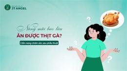 giao diện app bị trầy da ăn thịt gà được không